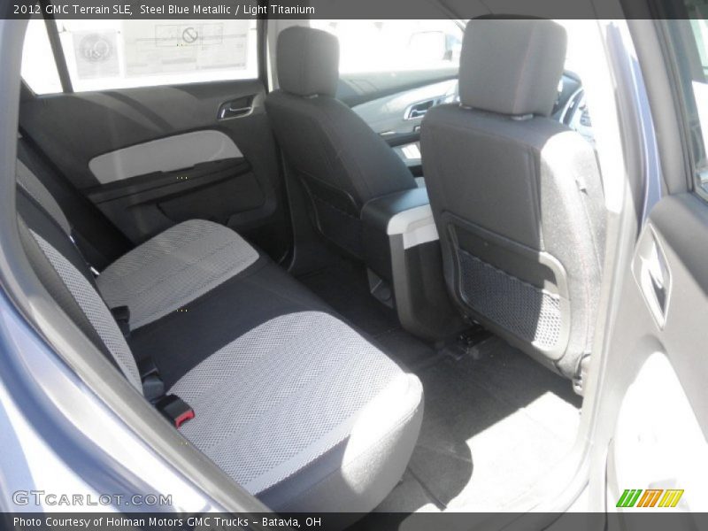 Steel Blue Metallic / Light Titanium 2012 GMC Terrain SLE