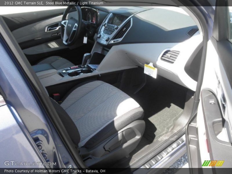 Steel Blue Metallic / Light Titanium 2012 GMC Terrain SLE