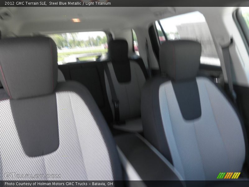 Steel Blue Metallic / Light Titanium 2012 GMC Terrain SLE