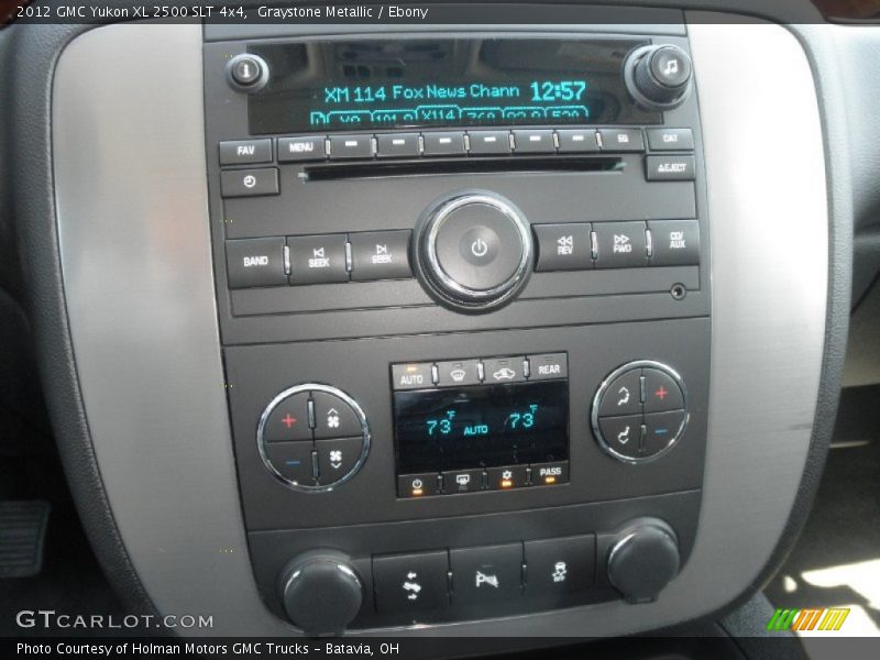 Controls of 2012 Yukon XL 2500 SLT 4x4