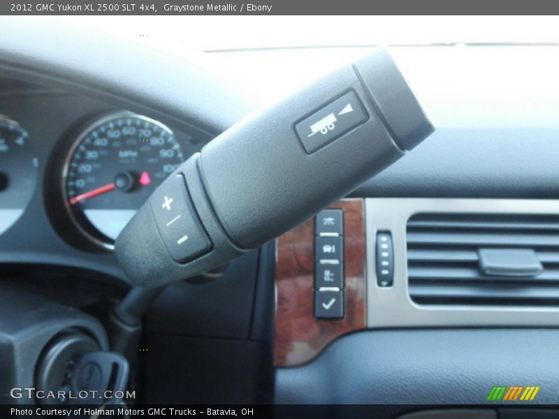 Controls of 2012 Yukon XL 2500 SLT 4x4