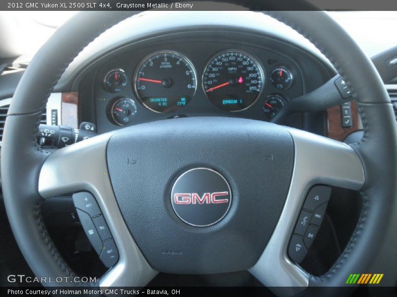  2012 Yukon XL 2500 SLT 4x4 Steering Wheel