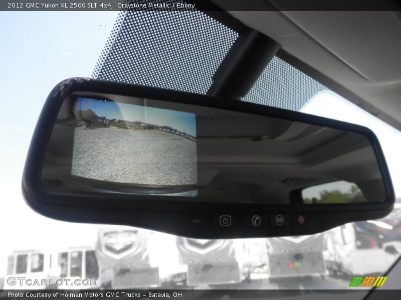 Graystone Metallic / Ebony 2012 GMC Yukon XL 2500 SLT 4x4