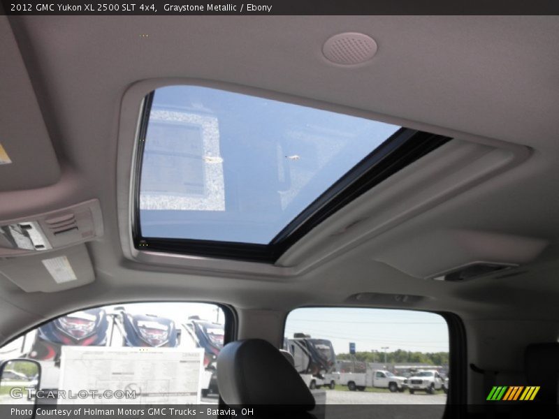 Graystone Metallic / Ebony 2012 GMC Yukon XL 2500 SLT 4x4
