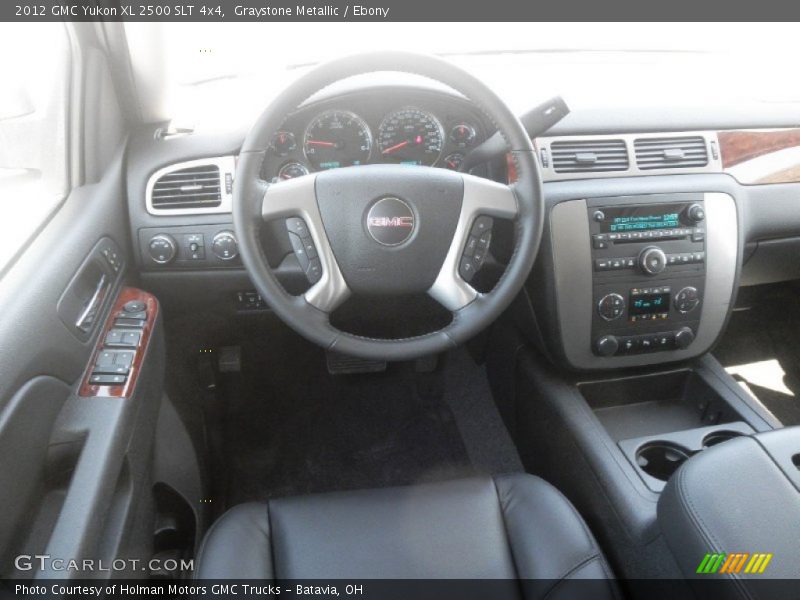 Graystone Metallic / Ebony 2012 GMC Yukon XL 2500 SLT 4x4