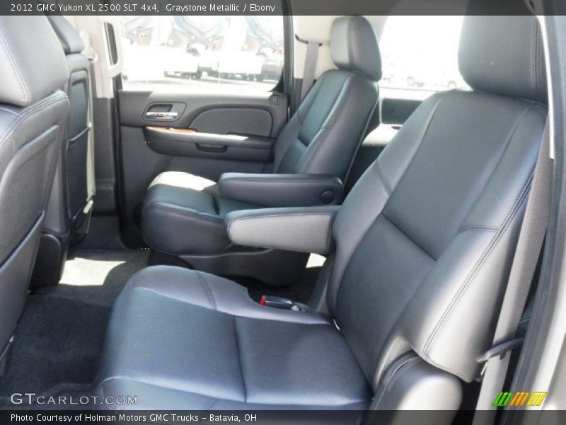  2012 Yukon XL 2500 SLT 4x4 Ebony Interior