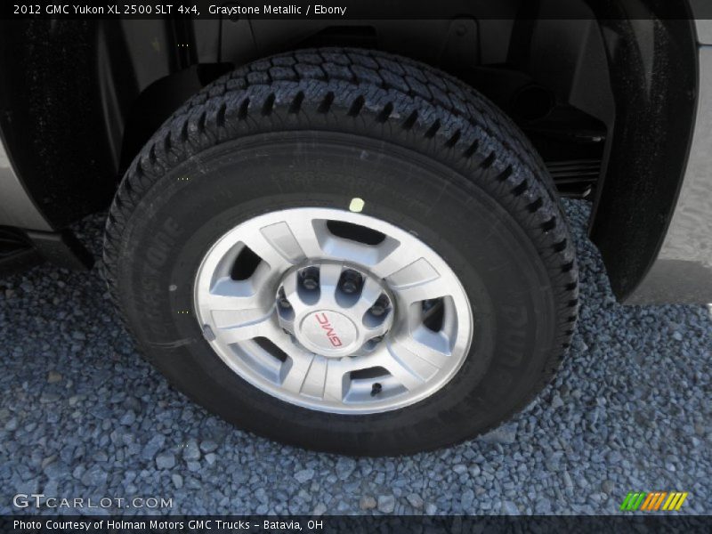 Graystone Metallic / Ebony 2012 GMC Yukon XL 2500 SLT 4x4