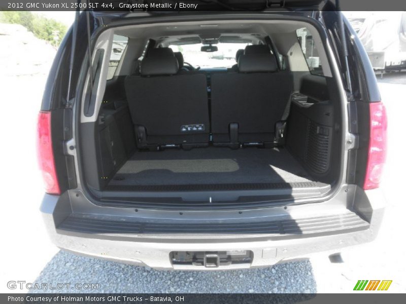 Graystone Metallic / Ebony 2012 GMC Yukon XL 2500 SLT 4x4