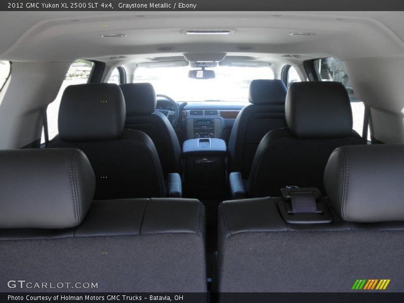 Graystone Metallic / Ebony 2012 GMC Yukon XL 2500 SLT 4x4