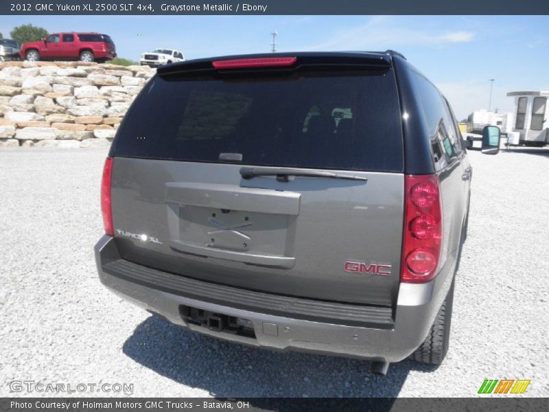 Graystone Metallic / Ebony 2012 GMC Yukon XL 2500 SLT 4x4