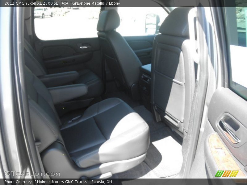 Graystone Metallic / Ebony 2012 GMC Yukon XL 2500 SLT 4x4