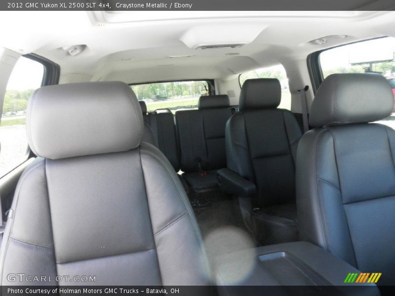 Graystone Metallic / Ebony 2012 GMC Yukon XL 2500 SLT 4x4