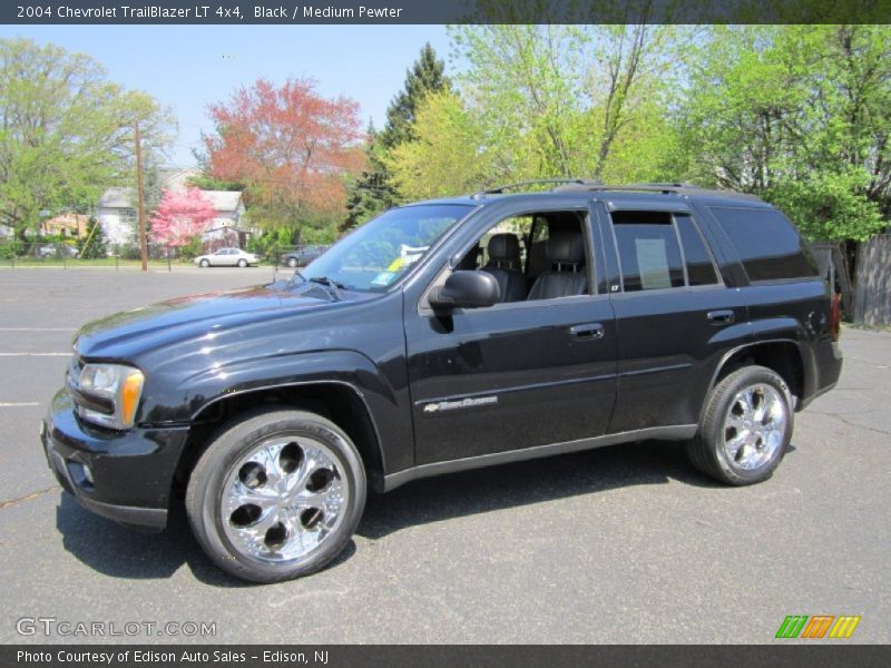 Black / Medium Pewter 2004 Chevrolet TrailBlazer LT 4x4