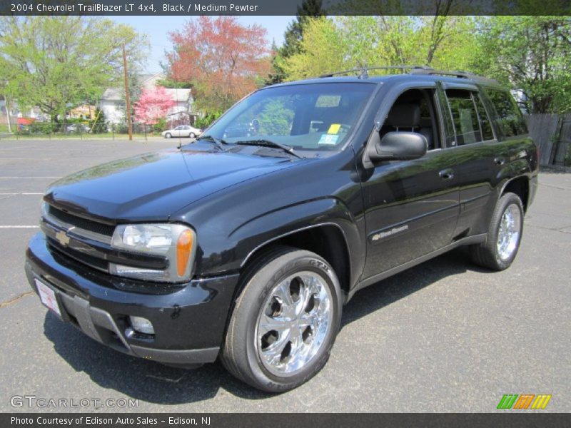 Black / Medium Pewter 2004 Chevrolet TrailBlazer LT 4x4