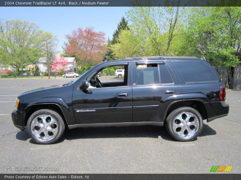 Black / Medium Pewter 2004 Chevrolet TrailBlazer LT 4x4