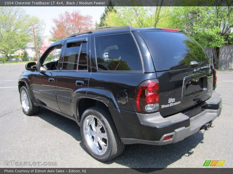 Black / Medium Pewter 2004 Chevrolet TrailBlazer LT 4x4
