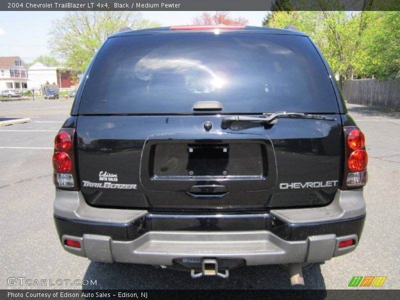 Black / Medium Pewter 2004 Chevrolet TrailBlazer LT 4x4