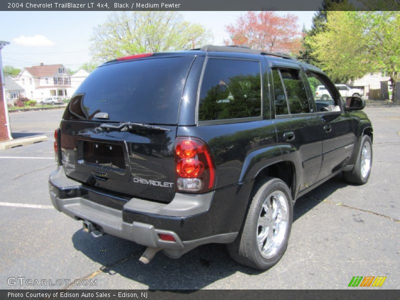 Black / Medium Pewter 2004 Chevrolet TrailBlazer LT 4x4