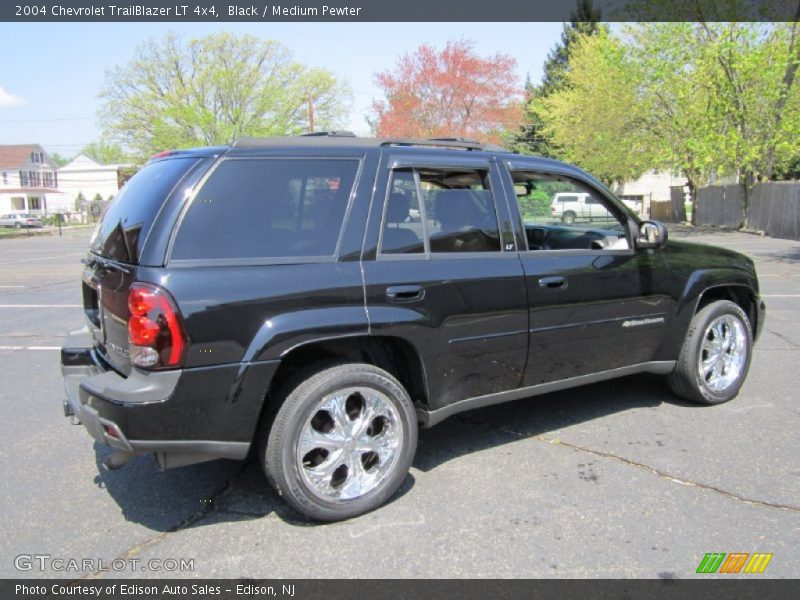 Black / Medium Pewter 2004 Chevrolet TrailBlazer LT 4x4