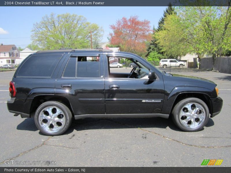 Black / Medium Pewter 2004 Chevrolet TrailBlazer LT 4x4