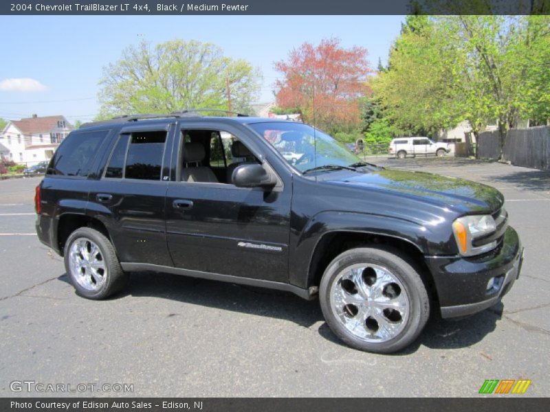 Black / Medium Pewter 2004 Chevrolet TrailBlazer LT 4x4