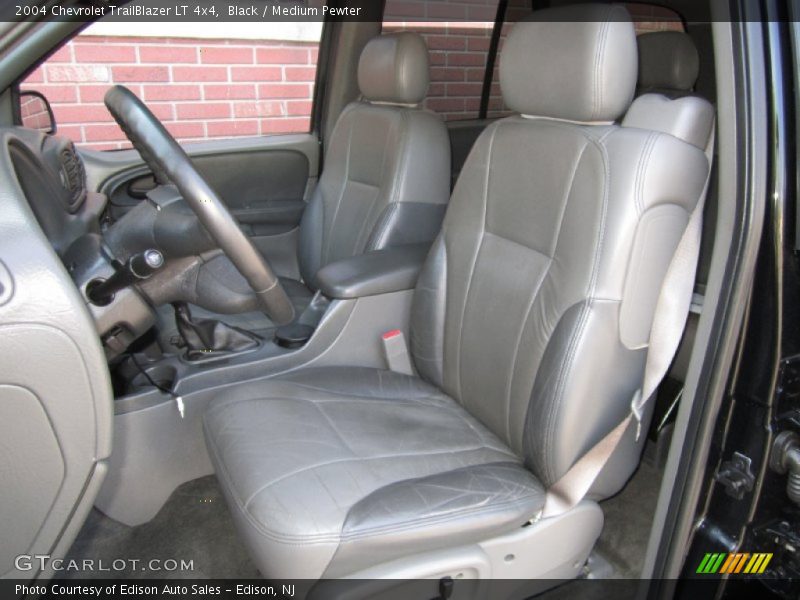 Black / Medium Pewter 2004 Chevrolet TrailBlazer LT 4x4