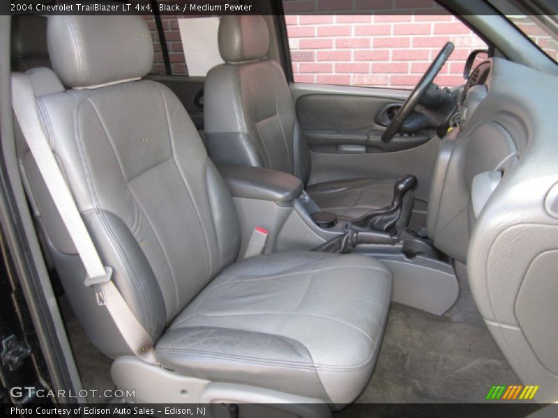 Black / Medium Pewter 2004 Chevrolet TrailBlazer LT 4x4