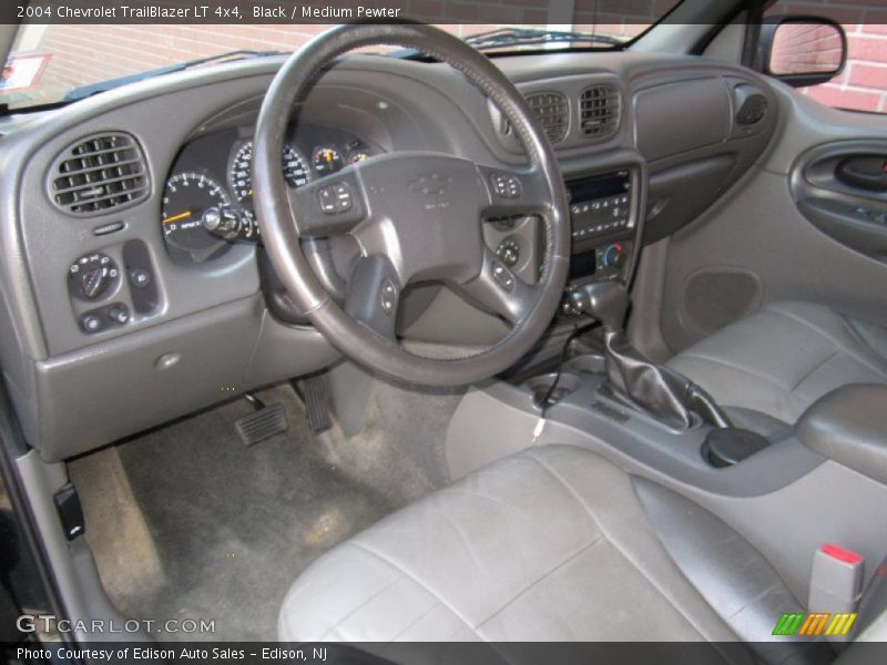 Black / Medium Pewter 2004 Chevrolet TrailBlazer LT 4x4