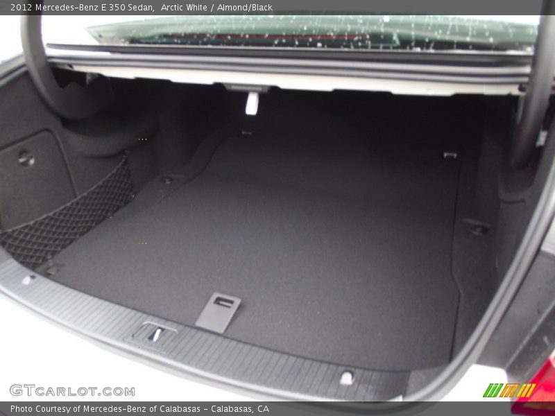 Arctic White / Almond/Black 2012 Mercedes-Benz E 350 Sedan