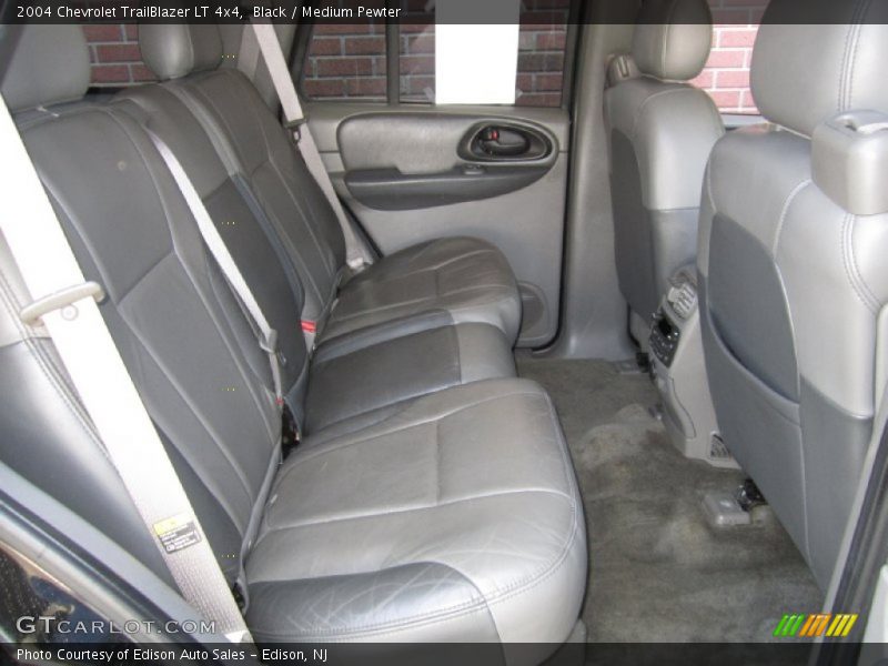 Black / Medium Pewter 2004 Chevrolet TrailBlazer LT 4x4