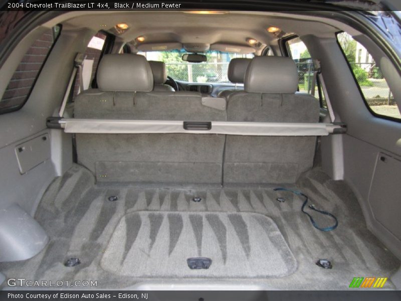 Black / Medium Pewter 2004 Chevrolet TrailBlazer LT 4x4