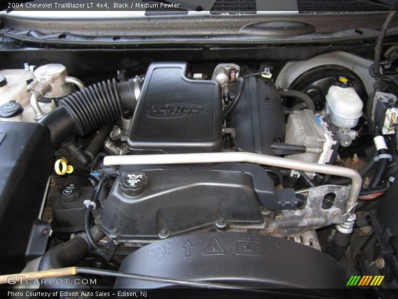 Black / Medium Pewter 2004 Chevrolet TrailBlazer LT 4x4