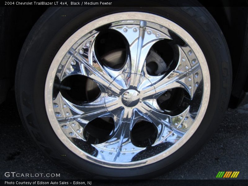 Black / Medium Pewter 2004 Chevrolet TrailBlazer LT 4x4