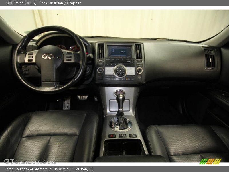 Black Obsidian / Graphite 2006 Infiniti FX 35