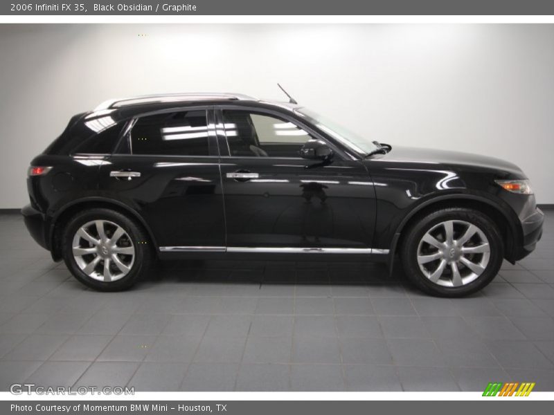 Black Obsidian / Graphite 2006 Infiniti FX 35