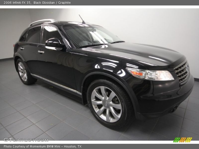Black Obsidian / Graphite 2006 Infiniti FX 35