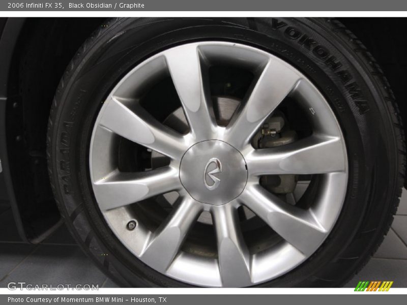 Black Obsidian / Graphite 2006 Infiniti FX 35