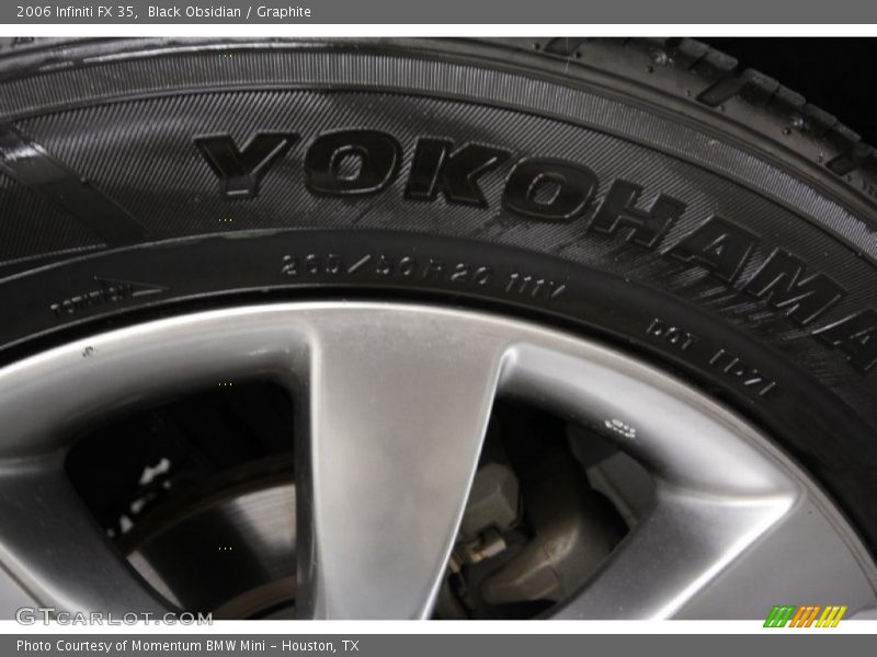 Black Obsidian / Graphite 2006 Infiniti FX 35
