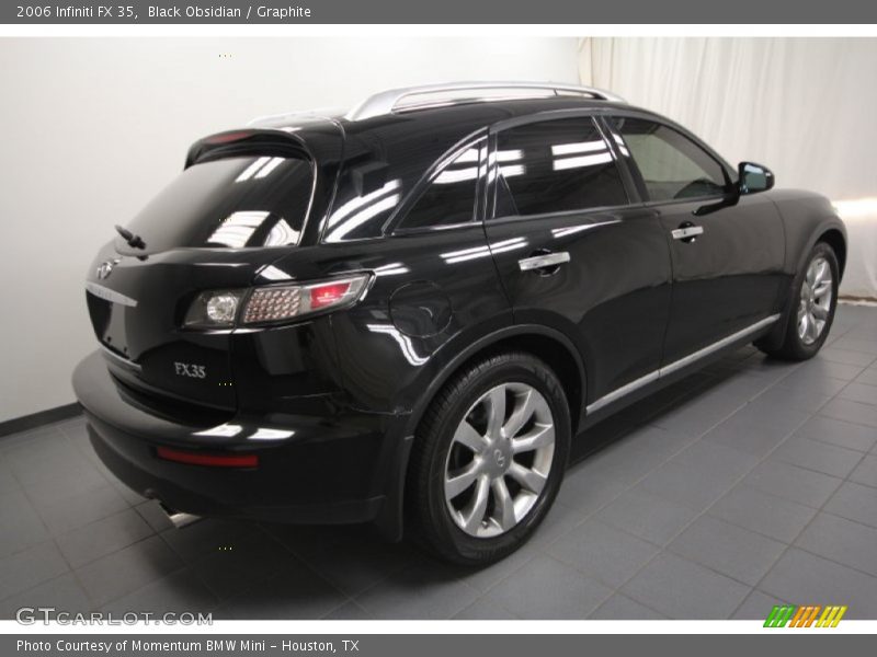 Black Obsidian / Graphite 2006 Infiniti FX 35