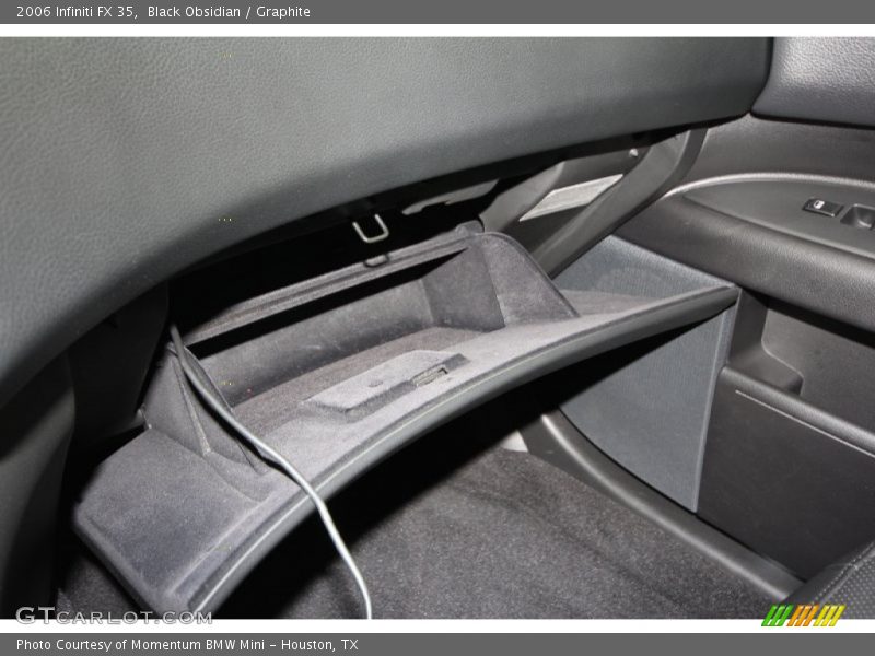 Black Obsidian / Graphite 2006 Infiniti FX 35