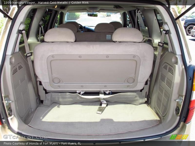 Harvest Gold Metallic / Golden Mink 1999 Mercury Villager