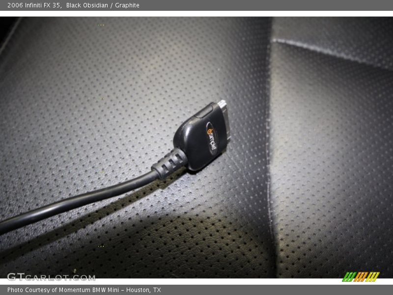 Black Obsidian / Graphite 2006 Infiniti FX 35