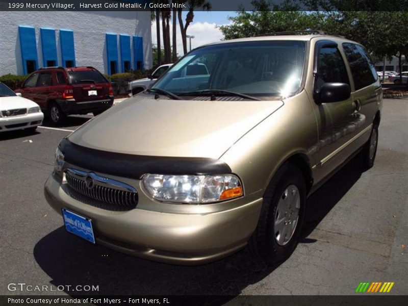 Harvest Gold Metallic / Golden Mink 1999 Mercury Villager