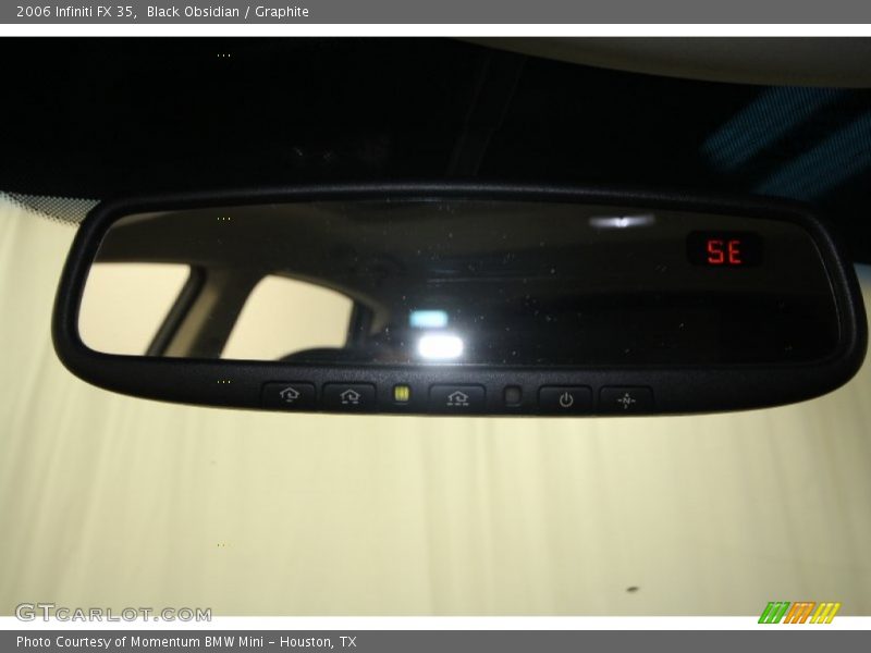 Black Obsidian / Graphite 2006 Infiniti FX 35