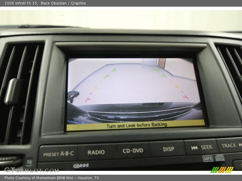 Black Obsidian / Graphite 2006 Infiniti FX 35