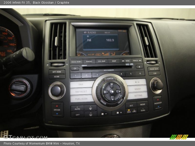 Black Obsidian / Graphite 2006 Infiniti FX 35