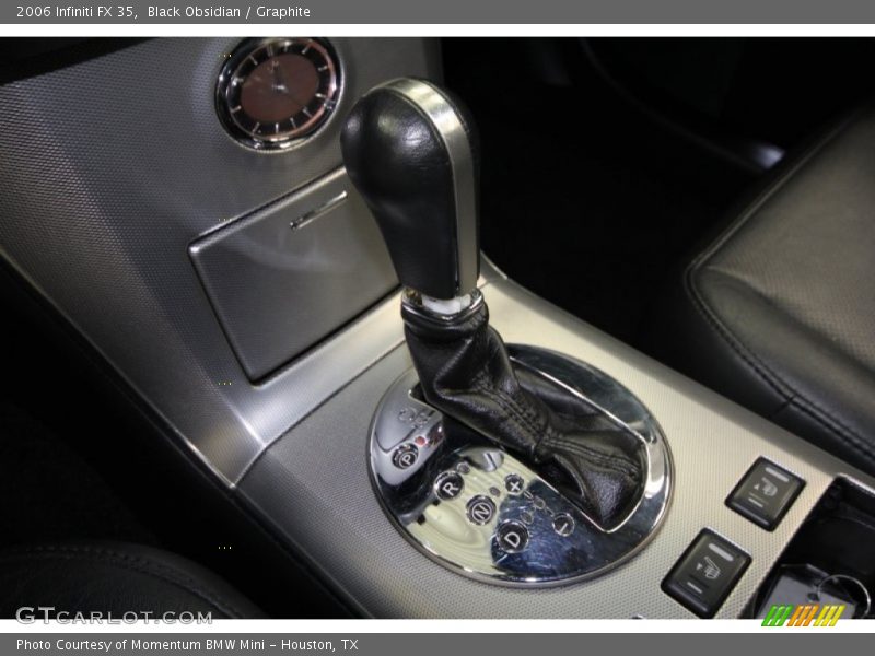 Black Obsidian / Graphite 2006 Infiniti FX 35