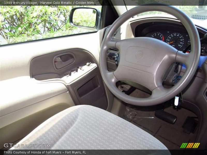 Harvest Gold Metallic / Golden Mink 1999 Mercury Villager