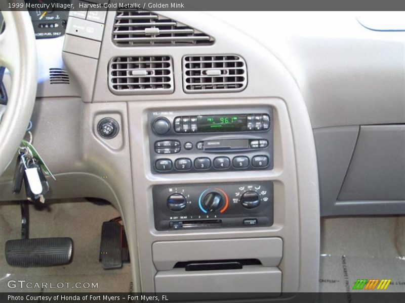 Harvest Gold Metallic / Golden Mink 1999 Mercury Villager