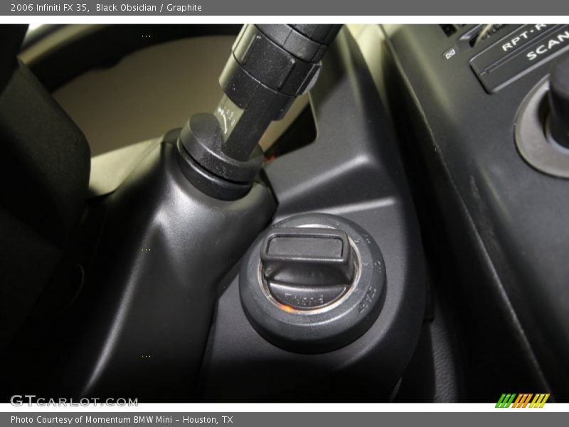 Black Obsidian / Graphite 2006 Infiniti FX 35